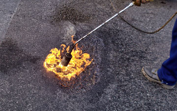 Austendike flat roofing repairs