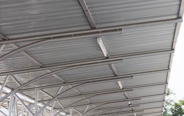 installing Austendike metal roofing